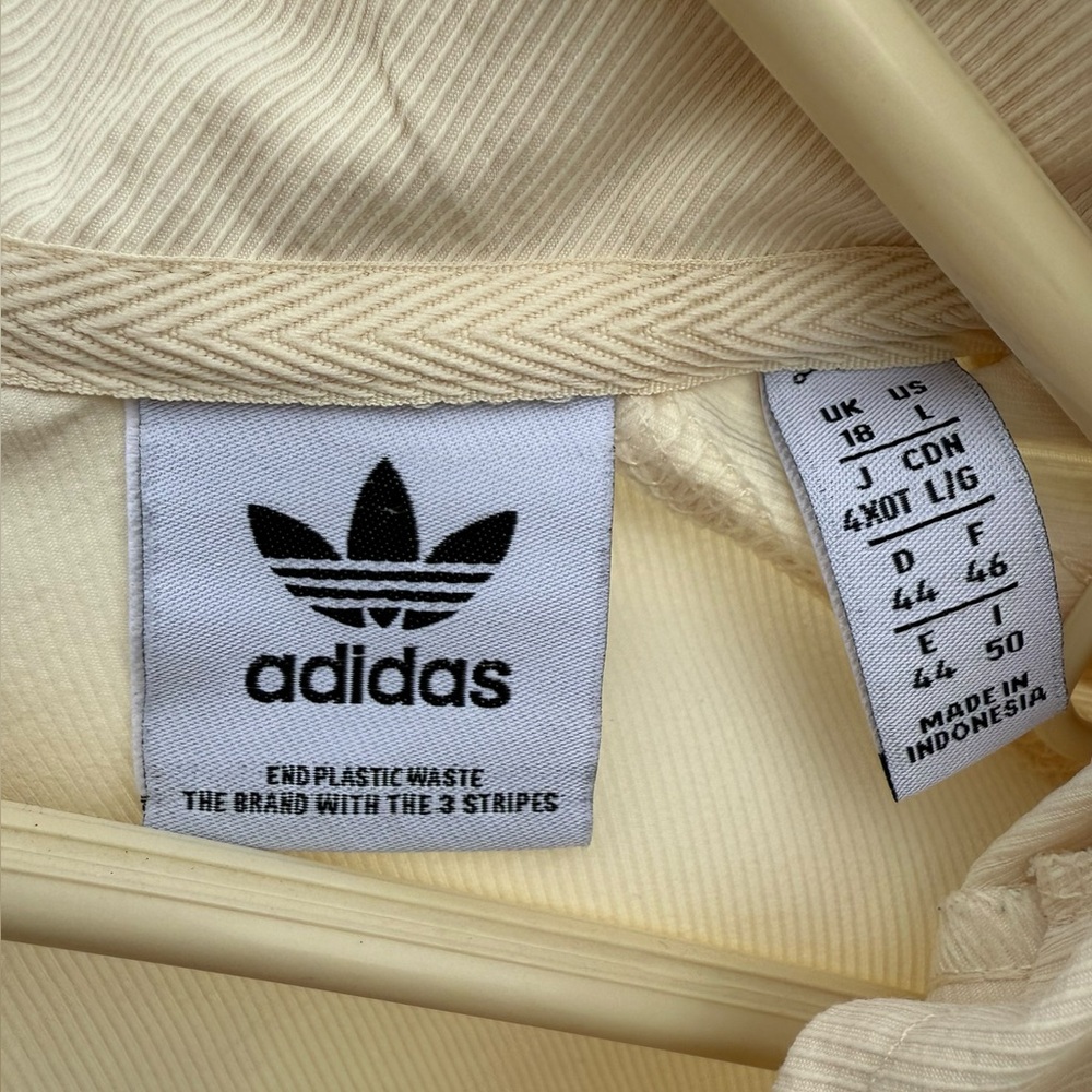 adidas Originals Zip Front OverShirt, Women’s Large Shacket - Picture 7 of 12
